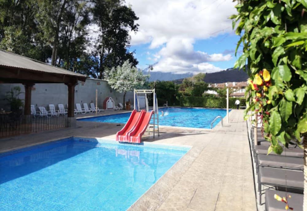 Hotel Soleil La Antigua Eksteriør billede